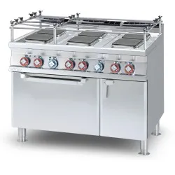 Cuisinière électrique avec four CFQ6-712ETVX