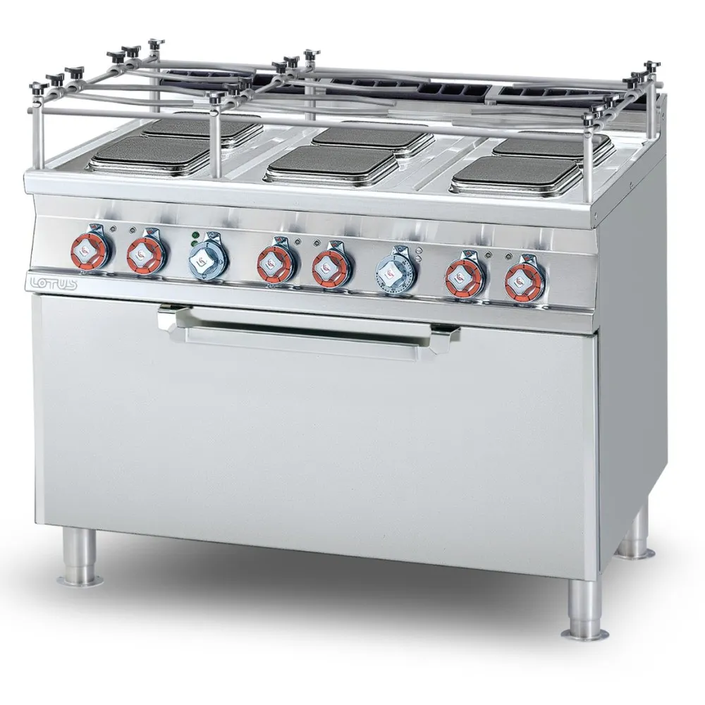 Cuisinière électrique avec four CFQ6-712ETX