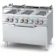 Cuisinière électrique avec four CFQ6-712ETX