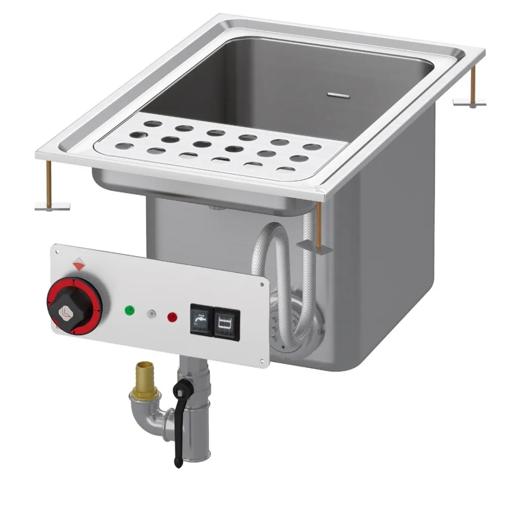 Machine à pâtes 25 l CPAD-64ETX