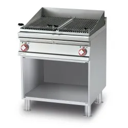 Electric grill on open cabinet CW-78ETX