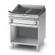 Electric grill on open cabinet CW-98ETX