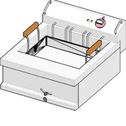 Confectioner's Fryer 17 liters FPE-20
