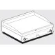 Surface de friture  FTLT-610ETX