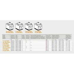 Chaudière électrique  100l PI100-98ETX