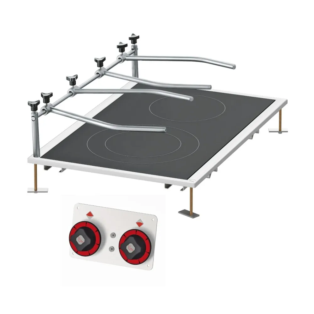 Table de cuisson électrique  PCCD-64ETX