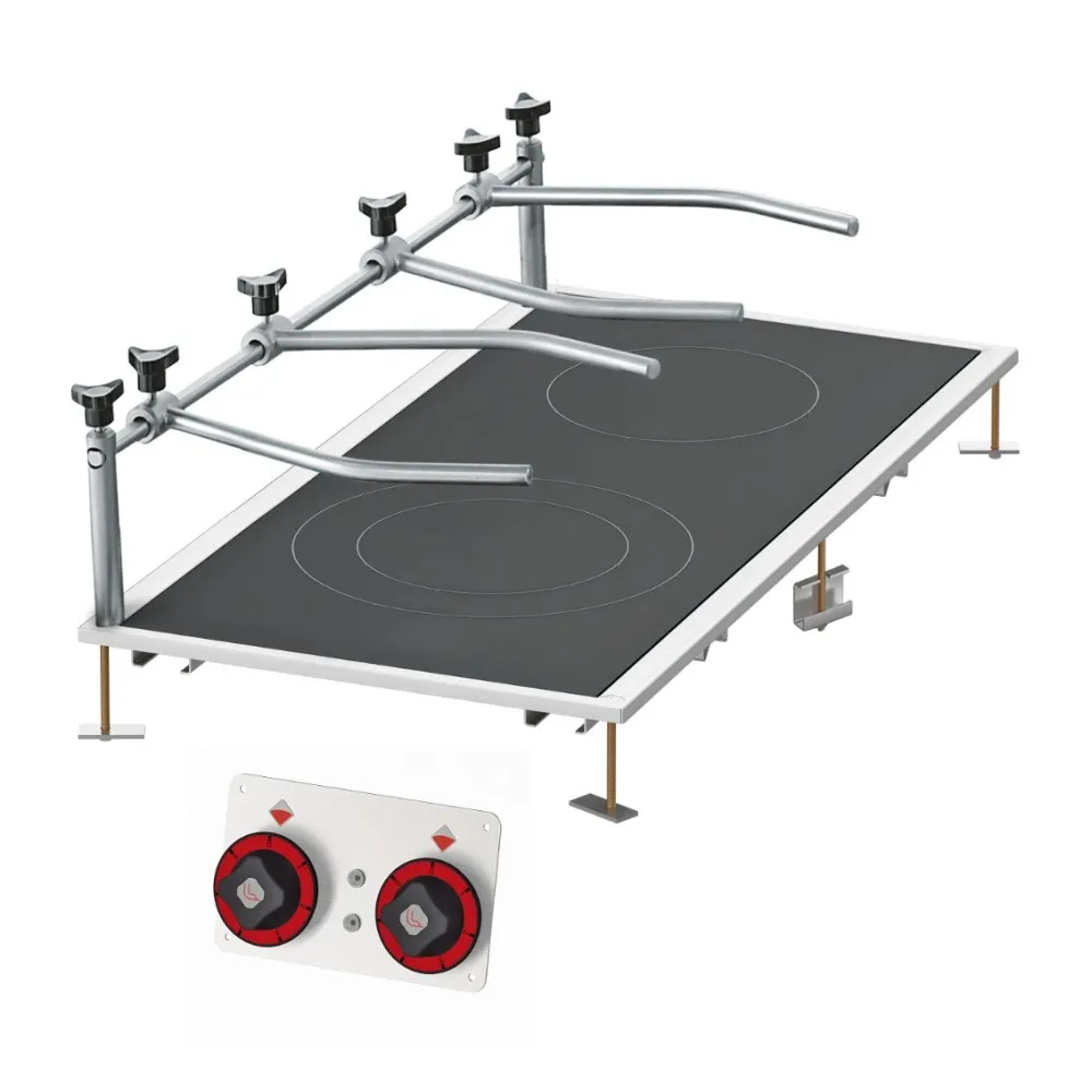 Table de cuisson électrique  PCCD-84ETX