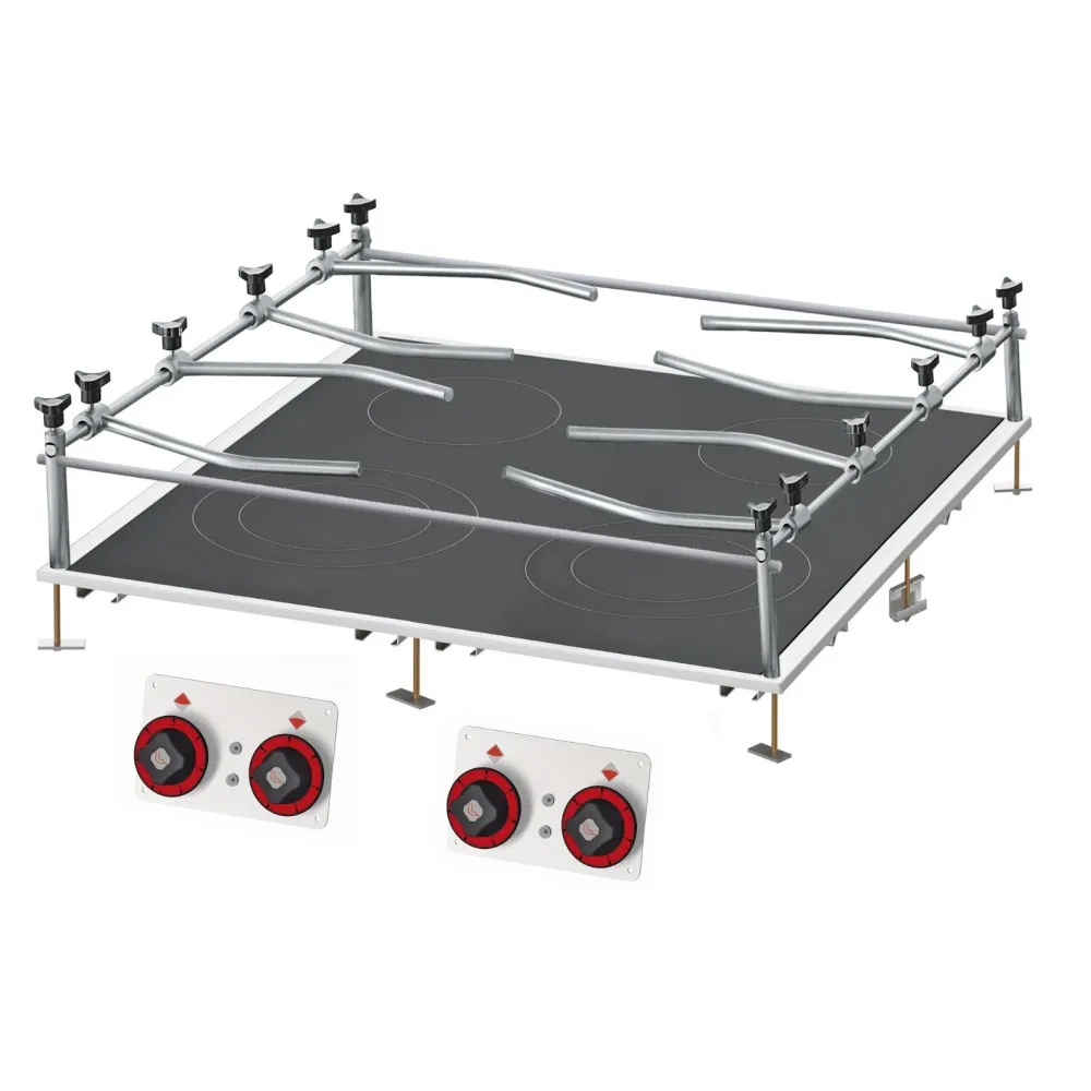 Table de cuisson électrique PCCD-88ETX