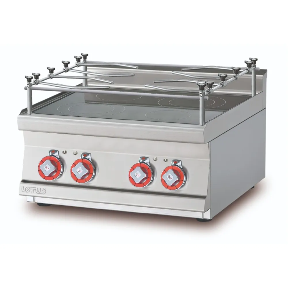 Table de cuisson électrique PCCT-66ETX