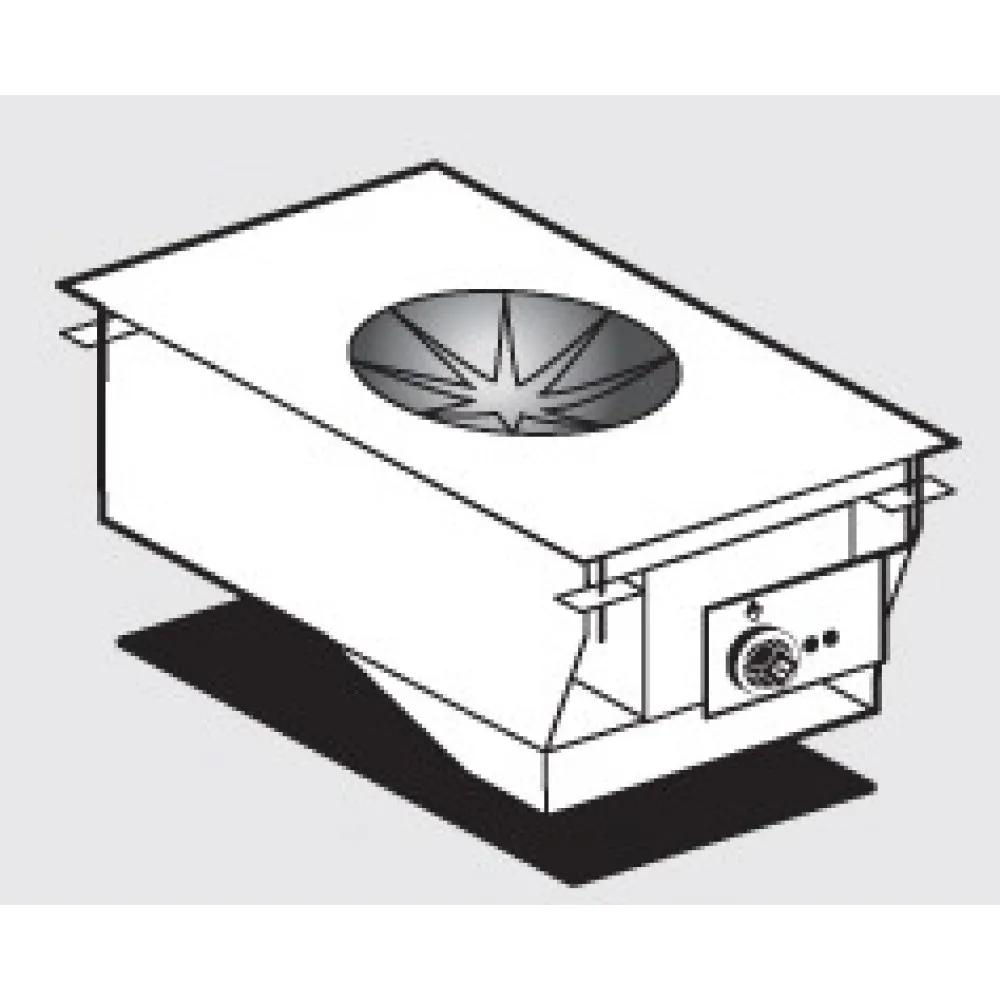 Plaque de cuisson à induction WOK  PCIWD-64ETX