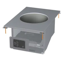 Plaque de cuisson à induction WOK  PCIWD-64ETDX
