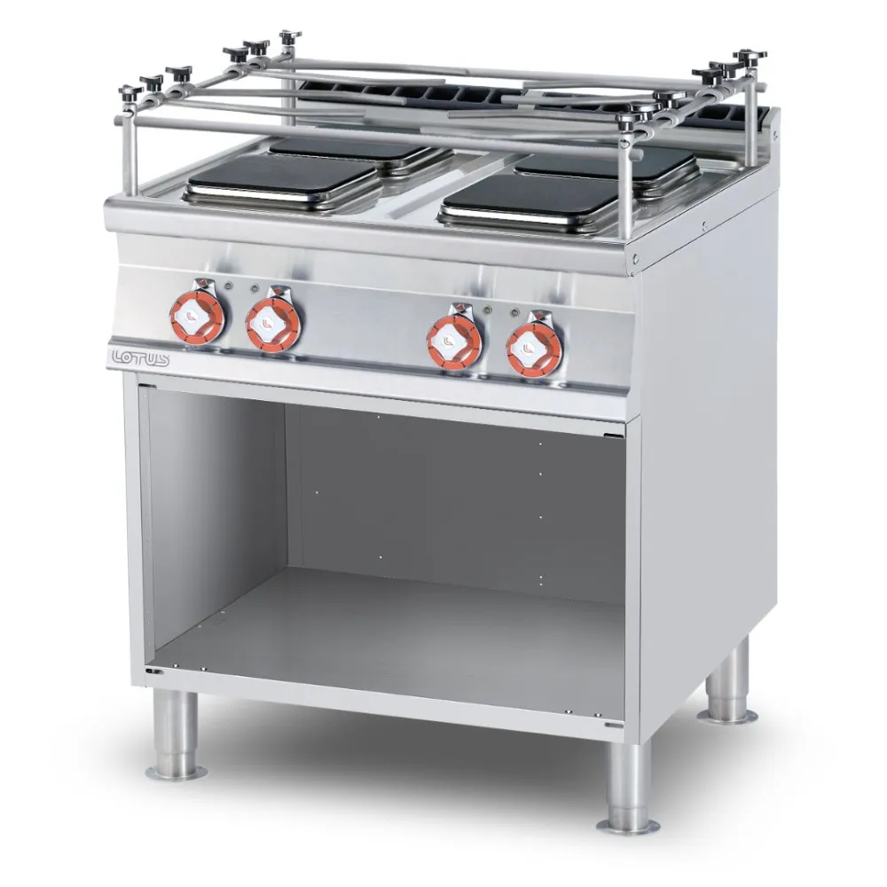 Cuisinière électrique  PCQ-78ETX