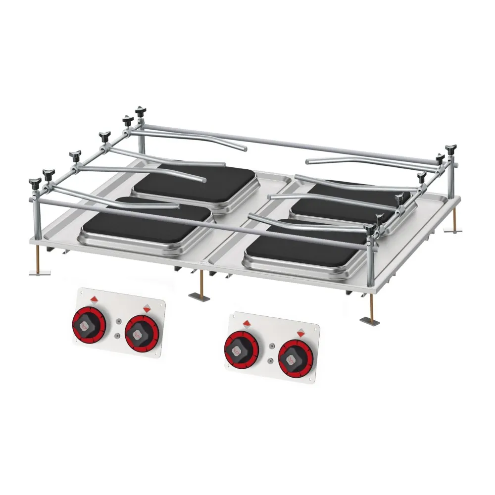 Table de cuisson électrique PCQD-68ETX