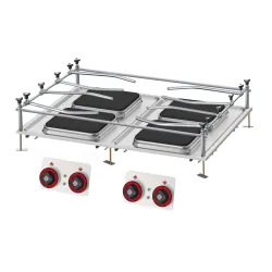 Table de cuisson électrique PCQD-68ETX