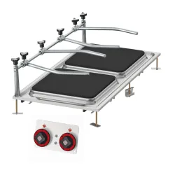 Table de cuisson électrique PCQD-84ETX