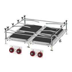 Table de cuisson électrique PCQD-88ETX