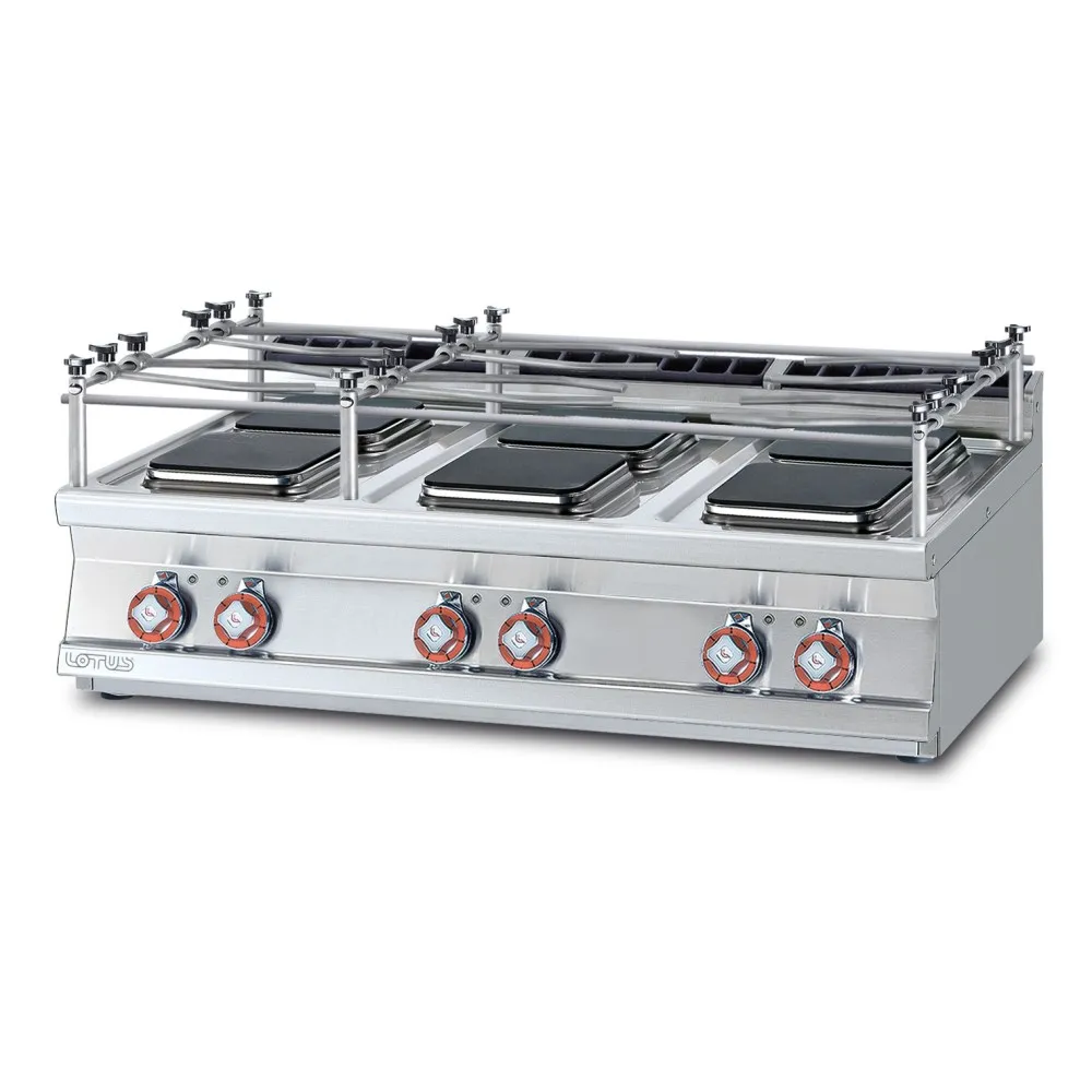 Table de cuisson électrique PCQT-712ETX