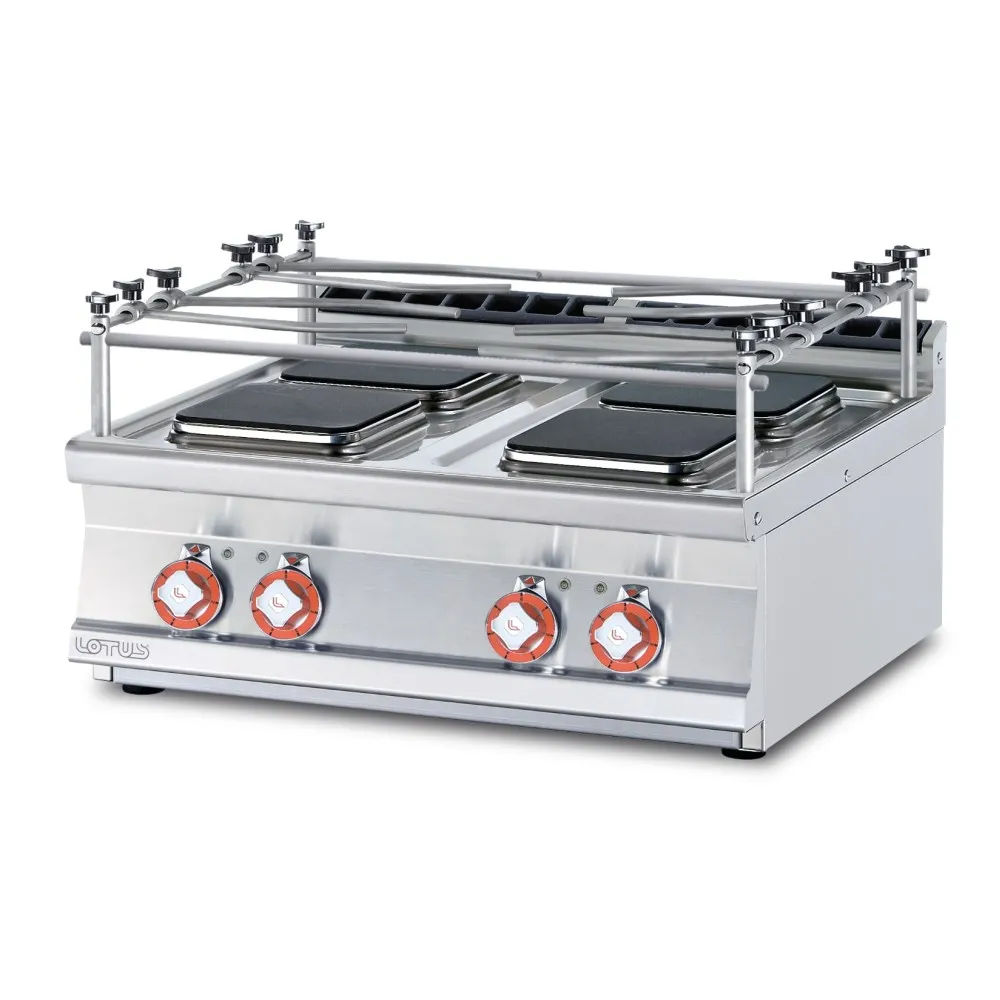 Table de cuisson électrique PCQT-78ETX