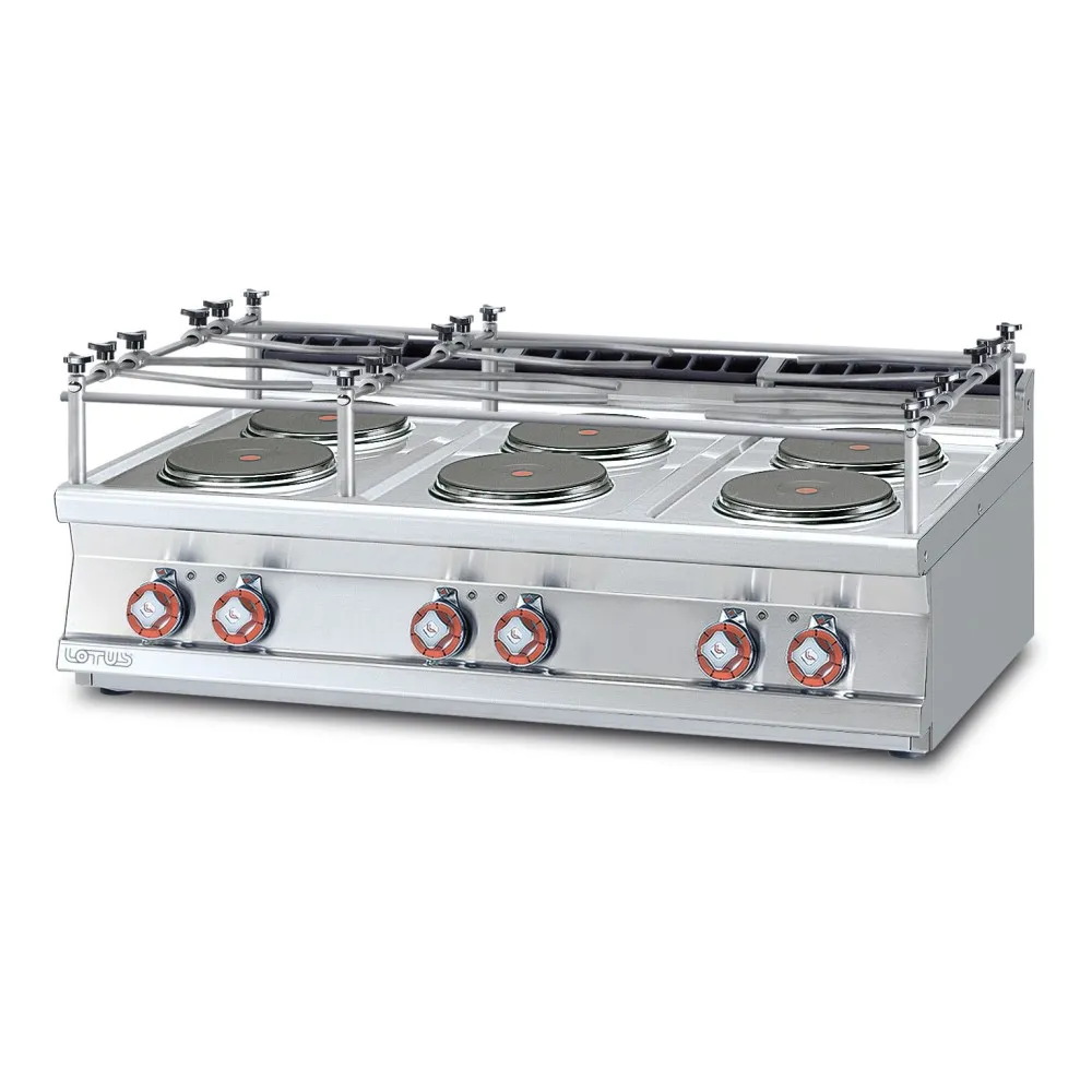 Table de cuisson électrique PCT-712ETX