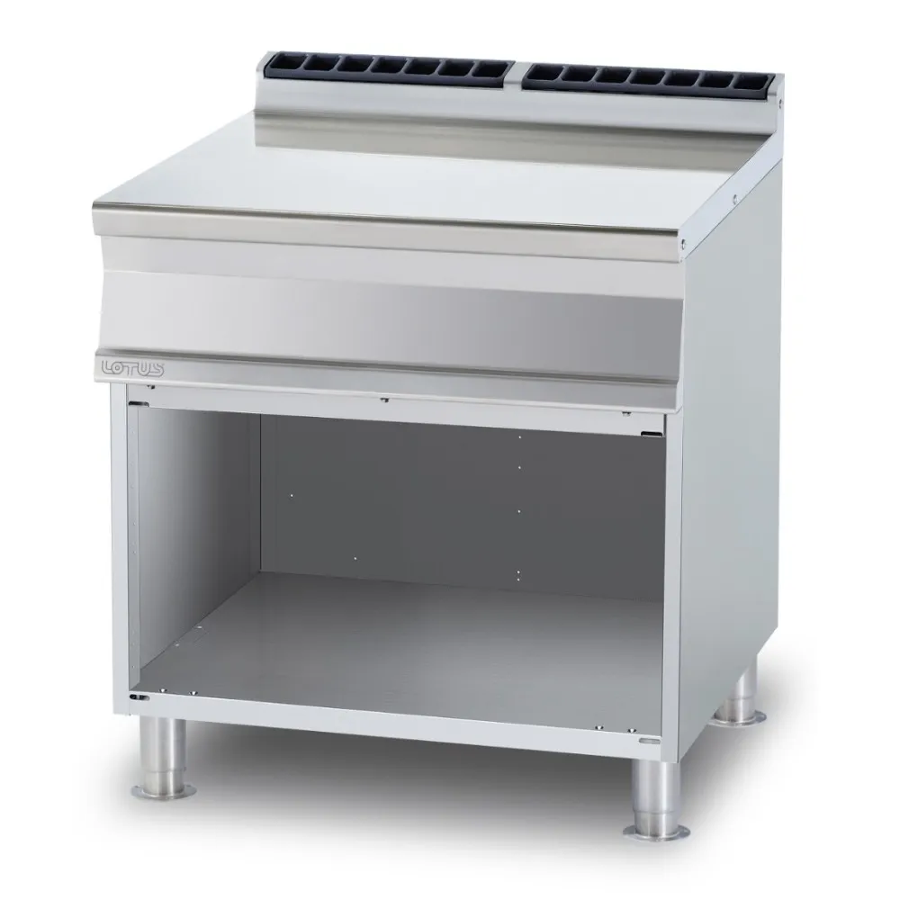 Worktop with open cabinet PV-78X