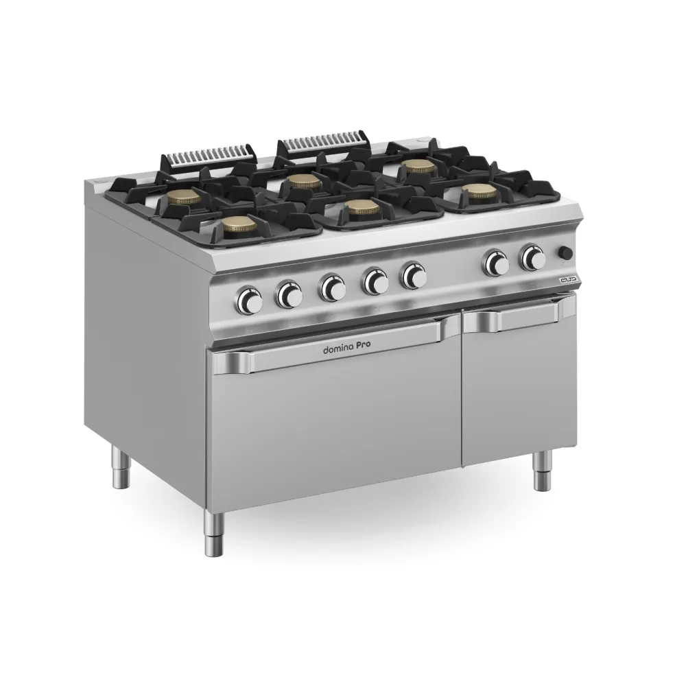 Cuisinière à gaz  61.0 kW  DOMINA PRO 900