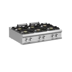 Gas stove top 6 burners DOMINA PRO 900
