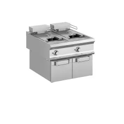 Electric fryer  18+18L DOMINA PRO 900