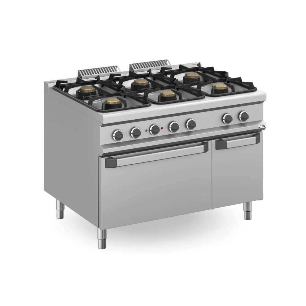 Cuisinière à gaz 33.0 kW MAGISTRA PLUS 900