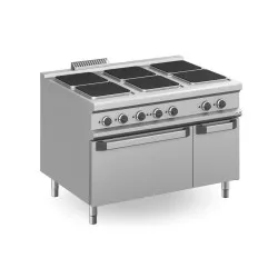 Cuisinière électrique avec four A98Q 26.0 kW MAGISTRA PLUS 900