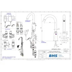 Robinet électronique S005/C