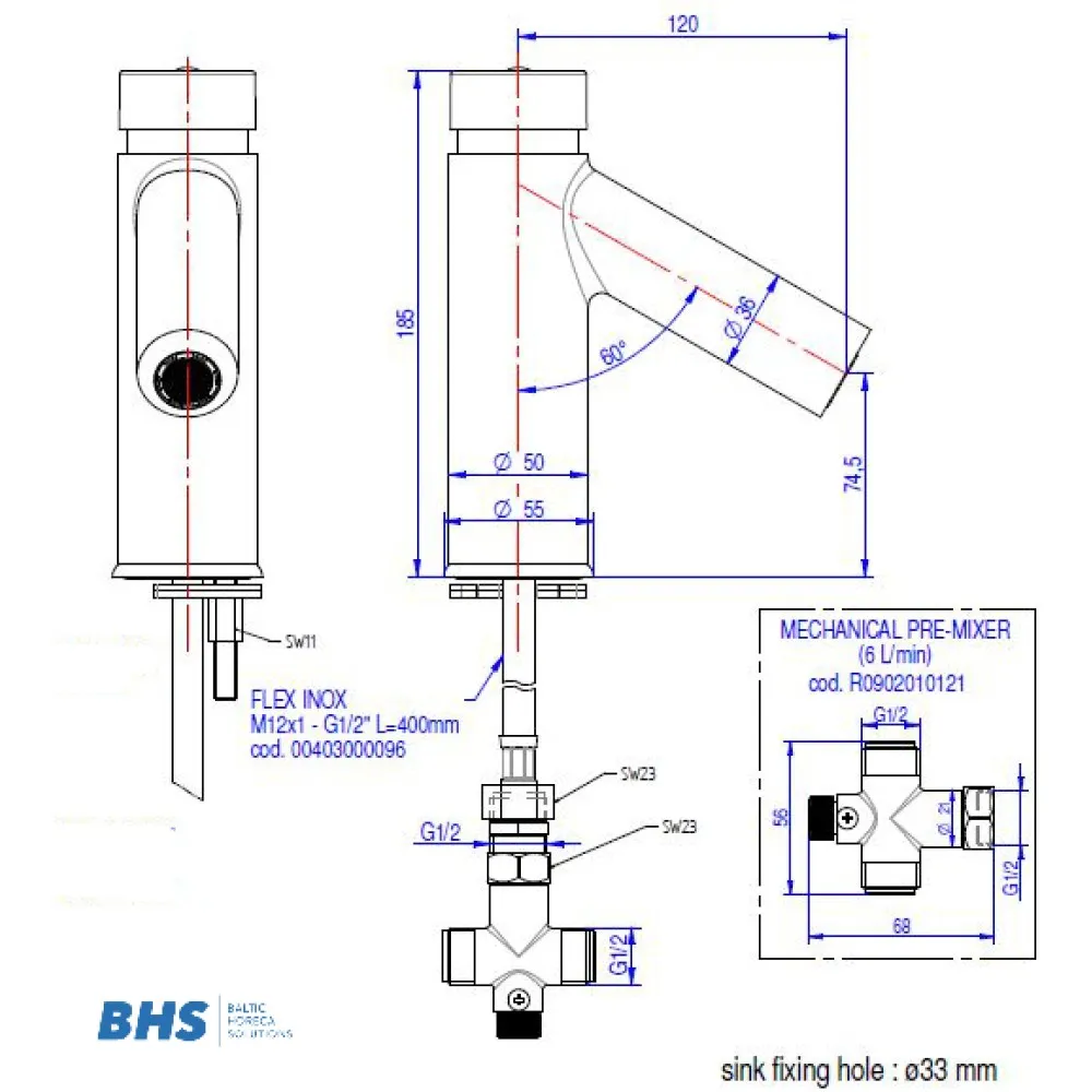 Mélangeur automatique A001P/PM