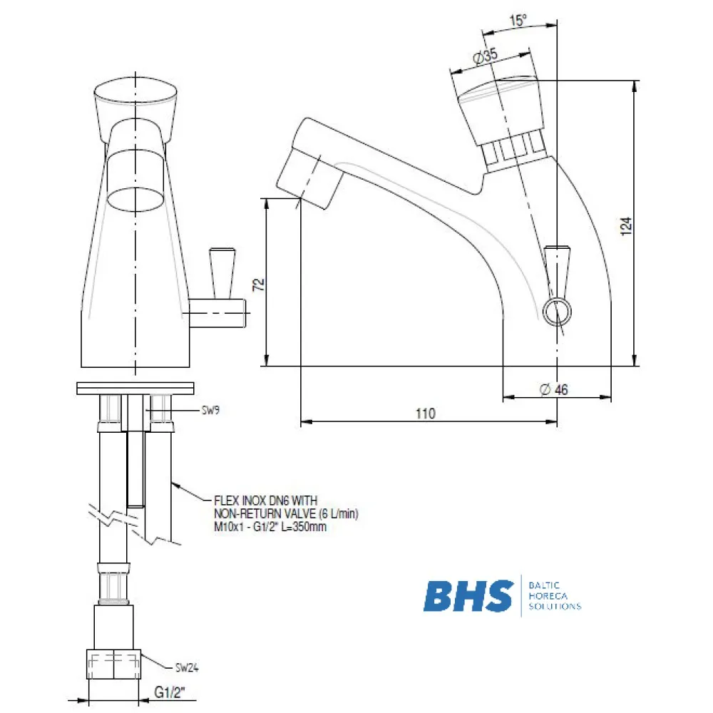 Mélangeur automatique A002B