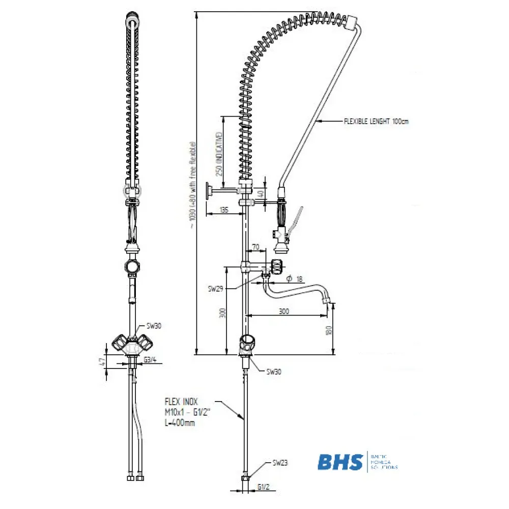 Robinets de douche 20111