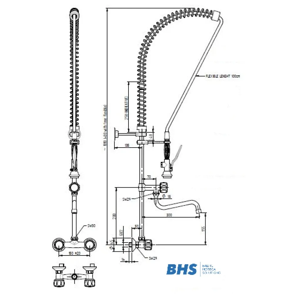 Robinets de douche 10206