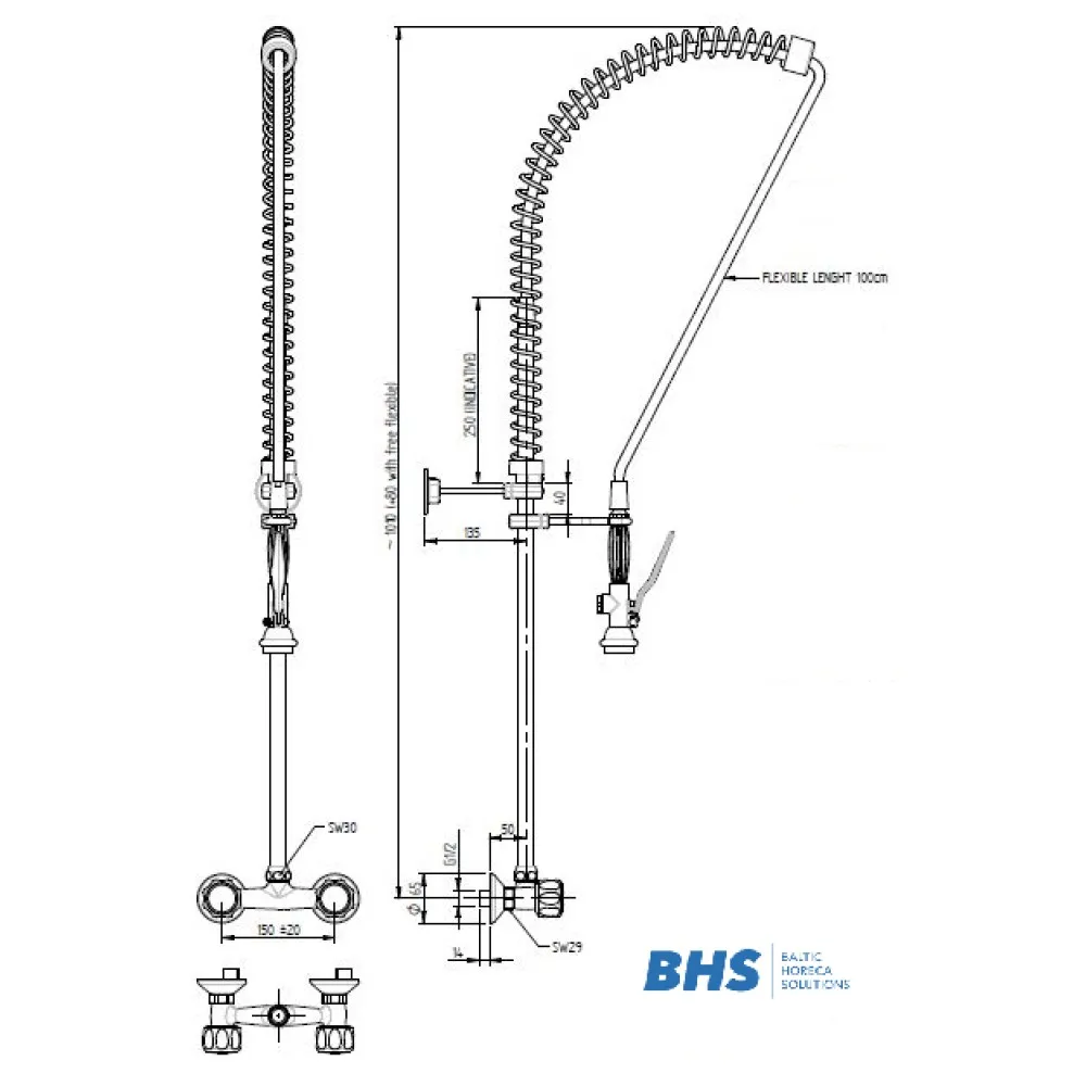 Robinets de douche 10207