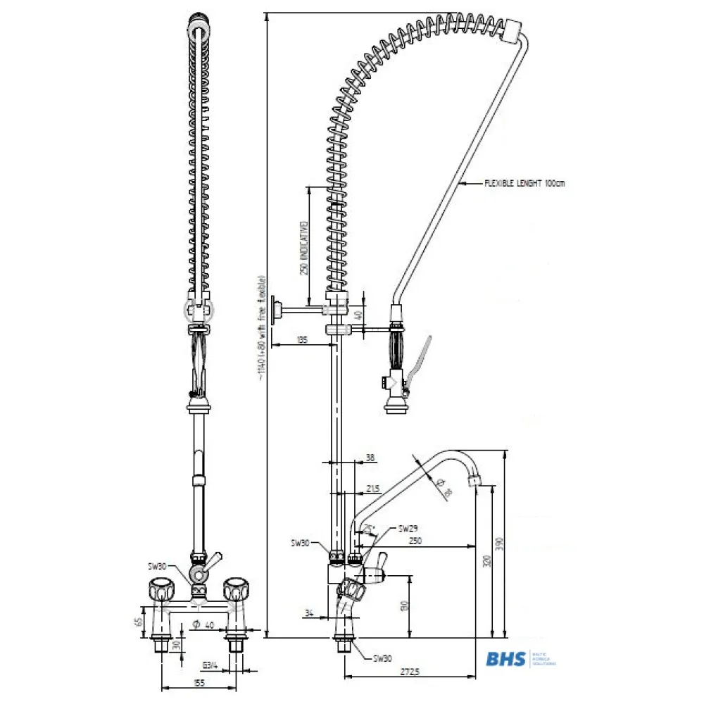 Robinets de douche 20132