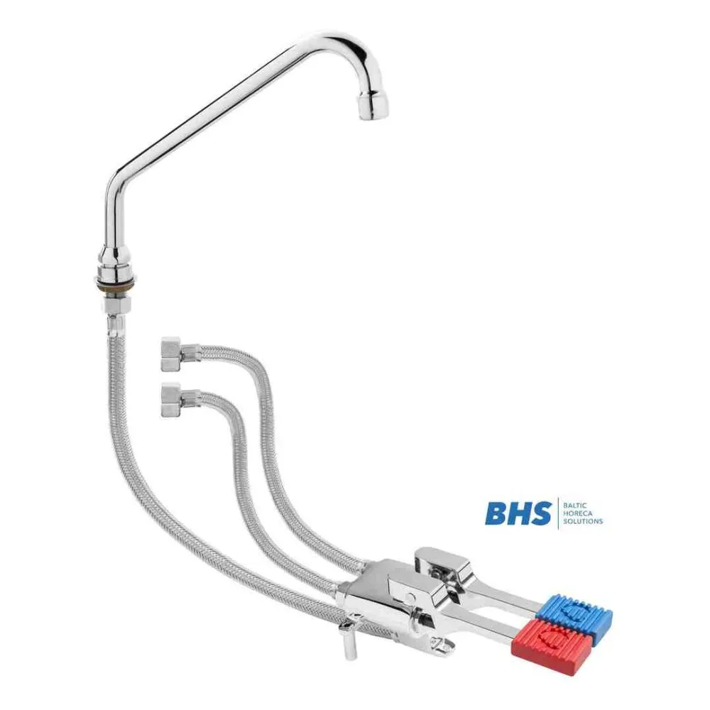 Robinet d'eau avec pédale S003K