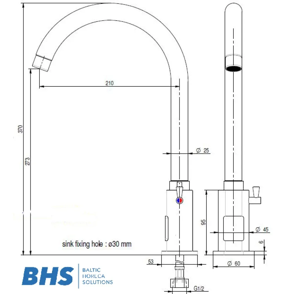 Robinet électronique 10114
