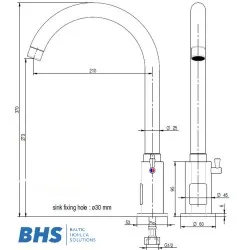 Robinet électronique 10114