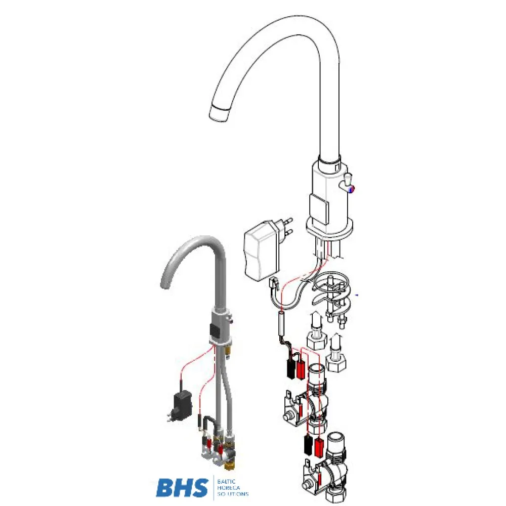 Robinet électronique 10114