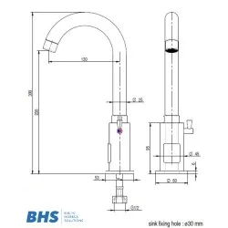 Robinet électronique 10115