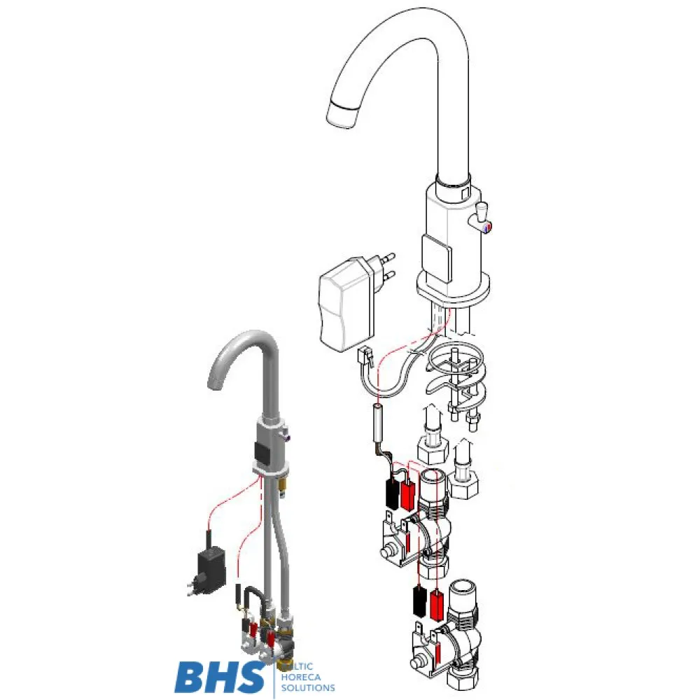 Robinet électronique 10115