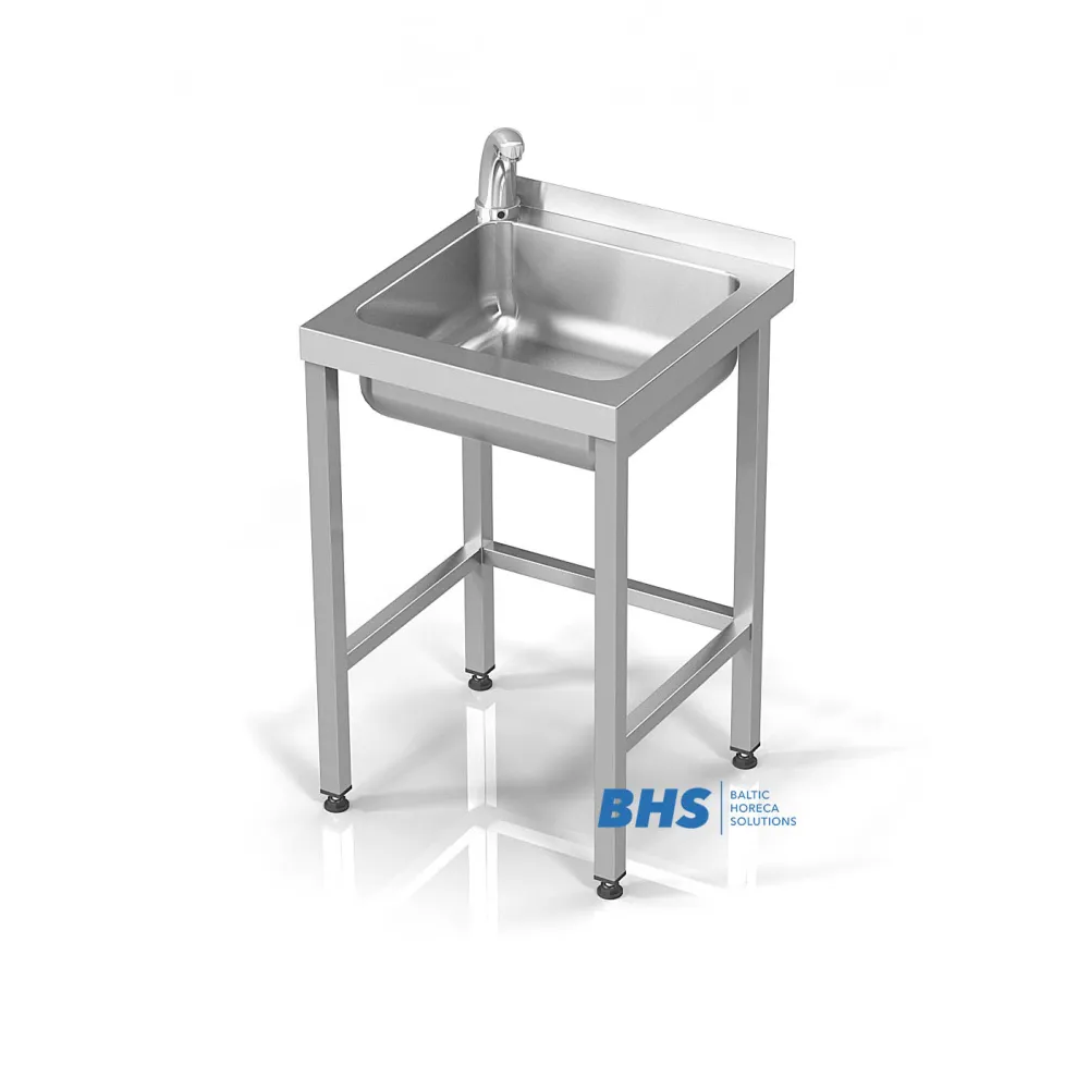 Station de lavage des mains sans contact 2008