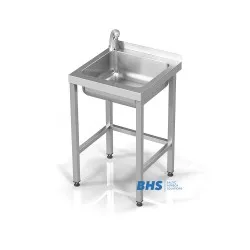 Station de lavage des mains sans contact 2008