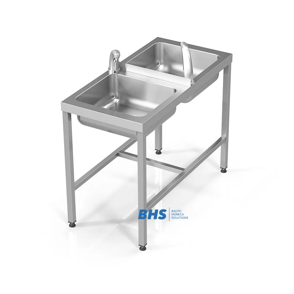 Station de lavage des mains sans contact 2009