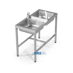 Station de lavage des mains sans contact 2009