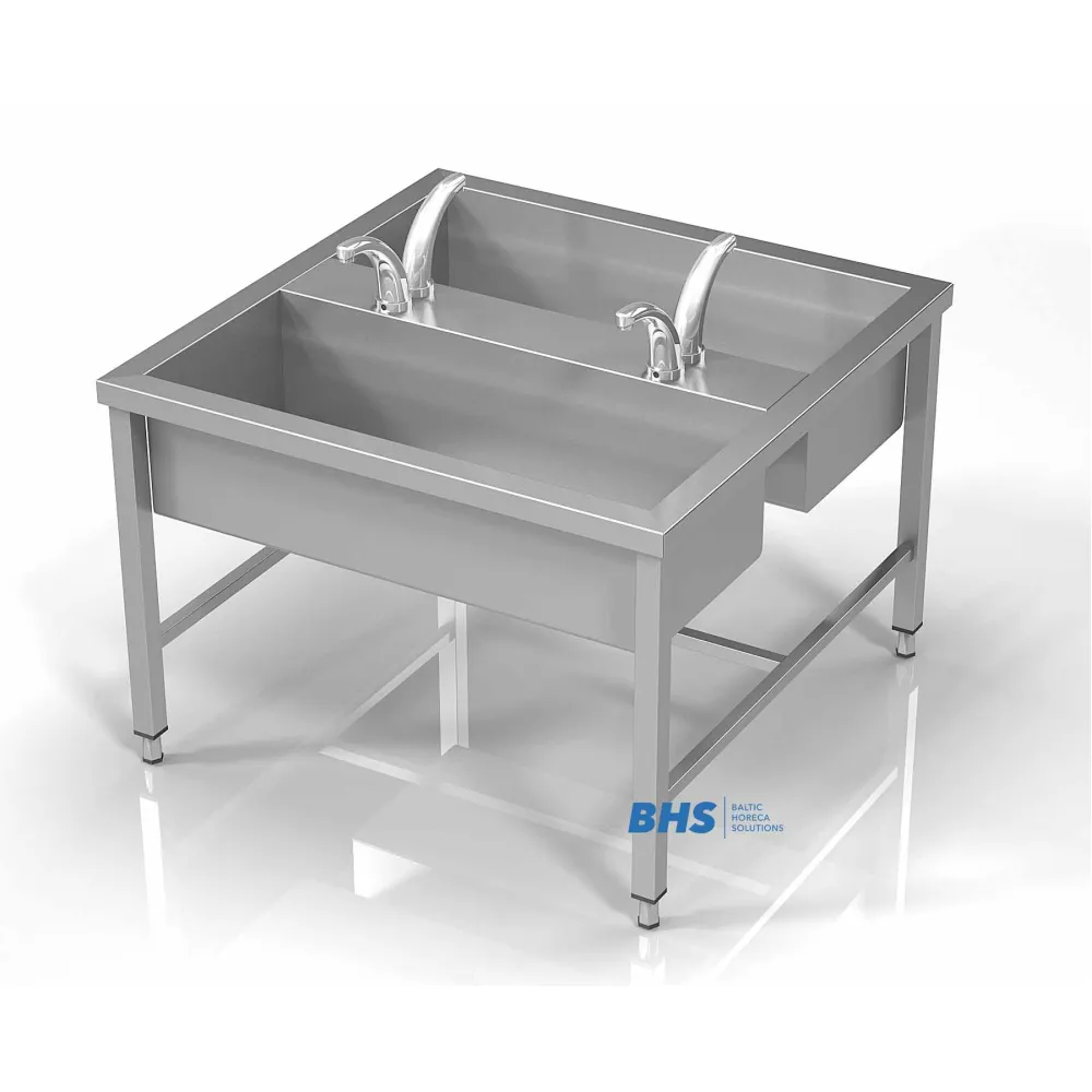 Station de lavage des mains sans contact 2010