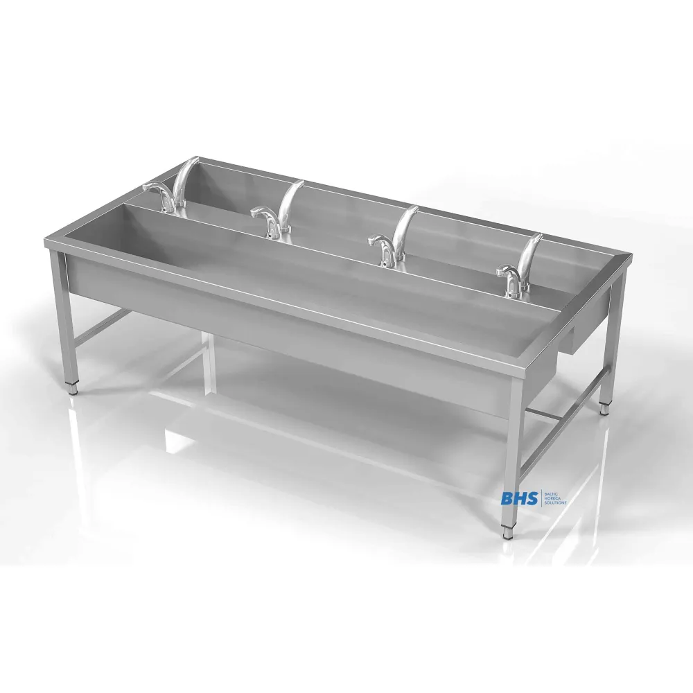 Station de lavage des mains sans contact 2011