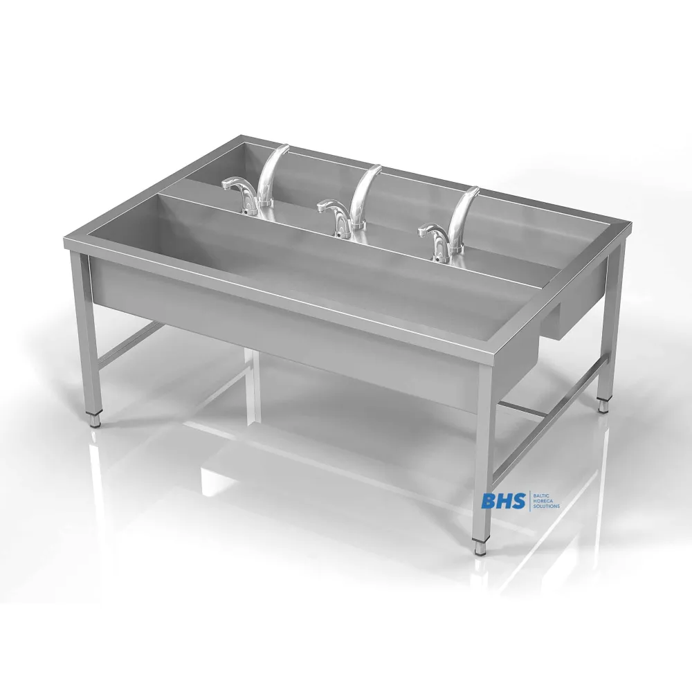 Station de lavage des mains sans contact 2013