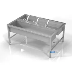 Station de lavage des mains sans contact 2013